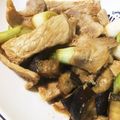 はる☆料理長's cooksnap of when they made 簡単コク旨★豚肉とナスの味噌バター炒め.