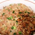 とまとま１０'s cooksnap of when they made ヘルシー☆納豆となめこのとろろ.