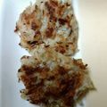 zero零ゼロ's cooksnap of when they made 大根の大量消費に！美味しい大根お焼き♪.