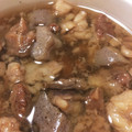 ayan28's cooksnap of when they made とろっとろ♪牛スジと蒟蒻の煮込み.
