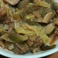 yumikoyasu's cooksnap of when they made 中華丼.