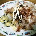 りょうびん's cooksnap of when they made キャベツと卵のみ！お好み焼き風オムレツ.