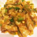 ♪＊♪＊'s cooksnap of when they made ロールイカ豆板醤炒め☆.