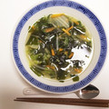 みけねこみなこ's cooksnap of when they made わかめともやしの中華スープ.