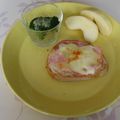 Mawaru7's cooksnap of when they made ★簡単♪ハムチーズトースト★.