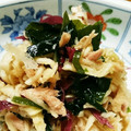 ともちゃん1号's cooksnap of when they made 切干大根とツナと海藻の和え物.