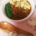 メーーープル's cooksnap of when they made 簡単なのに本格的？！担々麺.