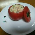 お菓子LOVE妃's cooksnap of when they made トマトのファルシサラダ.