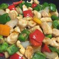 クックGVZ7Y2☆'s cooksnap of when they made 簡単！鶏肉のカシューナッツ炒め.