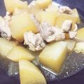 ninninmama's cooksnap of when they made 鶏と大根のたっぷり中華風煮.