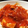 はやひ_34's cooksnap of when they made お手軽な～鶏むね肉のケチャップ炒め.