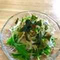 広野のタイタン's cooksnap of when they made かりかり雑魚と大根サラダ.