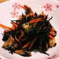 ゆかみちこ's cooksnap of when they made ひじきの煮物.