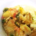 ころりす☆'s cooksnap of when they made タンザニア風ポテトシチュー.