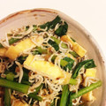 mianmian's cooksnap of when they made 和味☆小松菜とおじゃこの煮びたし.