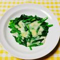 カレンガール's cooksnap of when they made 【ほうれん草のソテー】たっぷりチーズで♪.