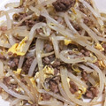 TORACOっち's cooksnap of when they made もやしと挽き肉の卵とじ.