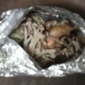 ★ゆいたんママ☆'s cooksnap of when they made 鮭ときのこの味噌ホイル焼き.