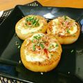 しのくまら's cooksnap of when they made 大根ステーキ　２種.