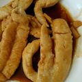 kumicyoo's cooksnap of when they made 鶏ササミの蒲焼ど～ん.