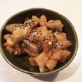 aster173's cooksnap of when they made レンコンとムネ肉の甘酢炒め.