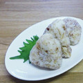 2525招き猫's cooksnap of when they made 干しエビとおかかの✿めんつゆマヨおにぎり.
