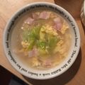 Tomomims's cooksnap of when they made おいしい！具だくさん白菜たまごスープ♪.
