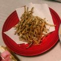 ことりんぐ's cooksnap of when they made ☆カリカリ サクサク揚げゴボウ☆.