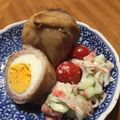 げん君's cooksnap of when they made 肉巻きゆでたまご♥.