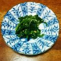 あちたんまん！'s cooksnap of when they made ほうれん草のゴマ味噌和え.