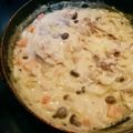 あちたんまん！'s cooksnap of when they made 時短☆簡単☆白菜のクリーム煮.