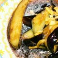 ☆yopipi's cooksnap of when they made 簡単ソースが旨い！ジューシーなす♪.