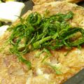 noamanma's cooksnap of when they made 大葉＆チーズお好み焼き(´ー`).
