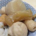 Remtan's cooksnap of when they made 牛すじ下処理☆おでん、カレー、しぐれ煮に.