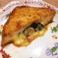 さまーどりーむ's cooksnap of when they made 厚揚げの大葉チーズ挟み焼き.