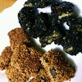 料理初心者チアキ's cooksnap of when they made 塩サバのゴマゴマ焼き～(o^^o)♪.