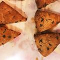 しえソフィアテレジア's cooksnap of when they made チョコだらけの簡単チョコチップスコーン★.