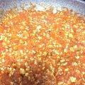 碧梨♪'s cooksnap of when they made ミートトマトソース(離乳食中後期).