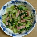 yuri314's cooksnap of when they made チンゲン菜とえのきの中華炒め.