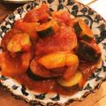 ハニムクにゃん's cooksnap of when they made 簡単ラタトゥイユ.