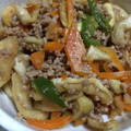 ＋SUN3's cooksnap of when they made 豚ひき肉と切干大根の炒め煮.