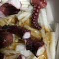 ココキキララ's cooksnap of when they made 大根とタコのサラダ.