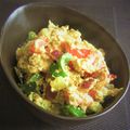 ひさかた's cooksnap of when they made ジャマイカ！豆腐とセロリのスパイス炒め物.