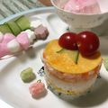 QumQum's cooksnap of when they made 大人女子のひな祭り寿司.