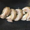 QumQum's cooksnap of when they made アレンジ★鶏ハム⇒【大葉チーズ鶏ハム】♪.