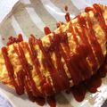 チャン☆テソン's cooksnap of when they made 簡単！美味！大好き 納豆オムレツ.