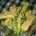 michi:630's cooksnap of when they made キュウリと油揚げのサラダ.