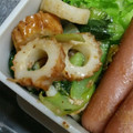 marinesno5's cooksnap of when they made 簡単！お弁当に☆小松菜とちくわのマヨ炒め.