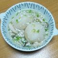 milkみー's cooksnap of when they made まるごとカブのひき肉あんかけ.
