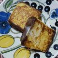 カバゴン's cooksnap of when they made カステラで作る世界一簡単フレンチトースト.